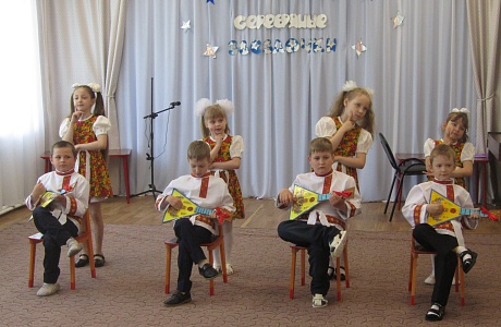 В детском саду «Солнышко»  прошел районный конкурс  «Серебряные звездочки - 2024»