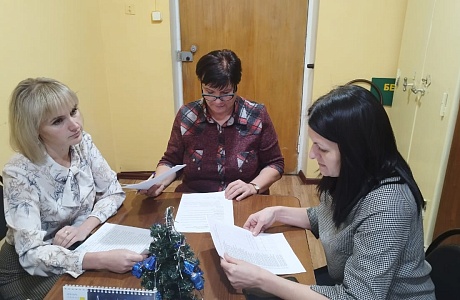 Заседание территориальной избирательной комиссии Малосердобинского района