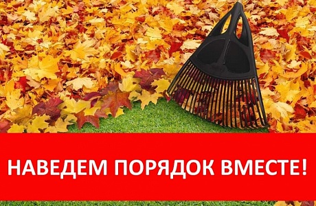 Наведем порядок вместе! Наведем порядок вместе!