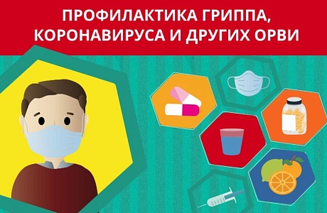 «Профилактика гриппа и коронавирусной инфекции»