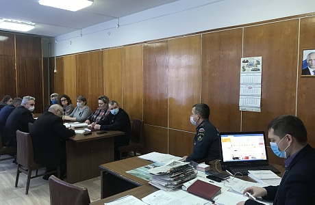 Еженедельная планерка в администрации Малосердобинского района Еженедельная планерка в администрации Малосердобинского района
