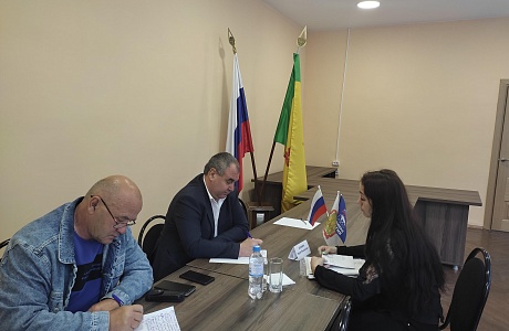 Депутат Законодательного Собрания Пензенской области Вадим Калинин провел личный прием граждан Депутат Законодательного Собрания Пензенской области Вадим Калинин провел личный прием граждан