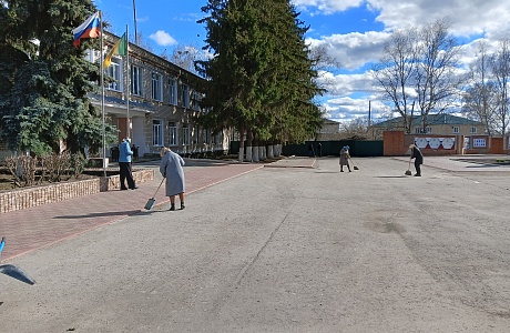 На территории Малосердобинского района проводятся мероприятия по уборке территорий от мусора На территории Малосердобинского района проводятся мероприятия по уборке территорий от мусора
