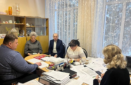 Заседание межведомственной комиссии