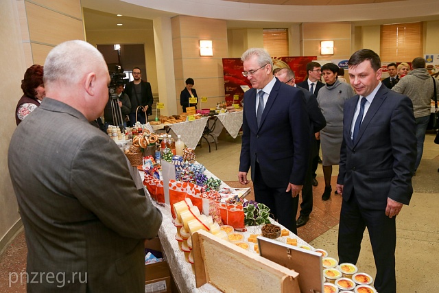 Представители Малосердобинского района приняли участие в совещании по подведению итогов работы потребительского рынка Пензенской области за 2017 год 