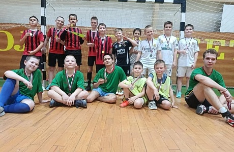 В физкультурно-оздоровительном комплексе «Мечта» прошло Первенство ДЮСШ