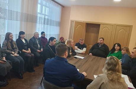 Состоялось заседание антитеррористической комиссии Малосердобинского района