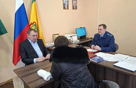 В администрации Малосердобинского района состоялся личный прием граждан