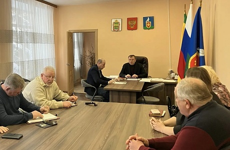 Очередное заседание Комиссии по чрезвычайным ситуациям и обеспечению пожарной безопасности состоялось в администрации района