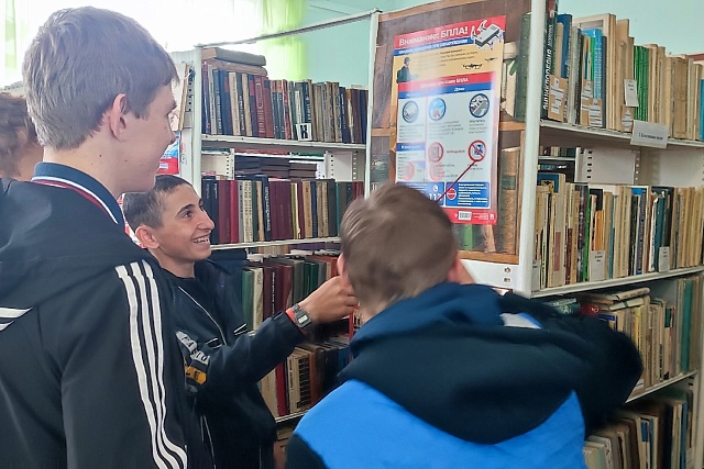«Сегодня я — библиотекарь»: в Старославкинской библиотеке прошёл день читательского самоуправления.