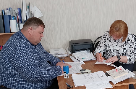 В Малосердобинском  районе продолжается работа по оказанию государственной социальной помощи на основании социального контракта