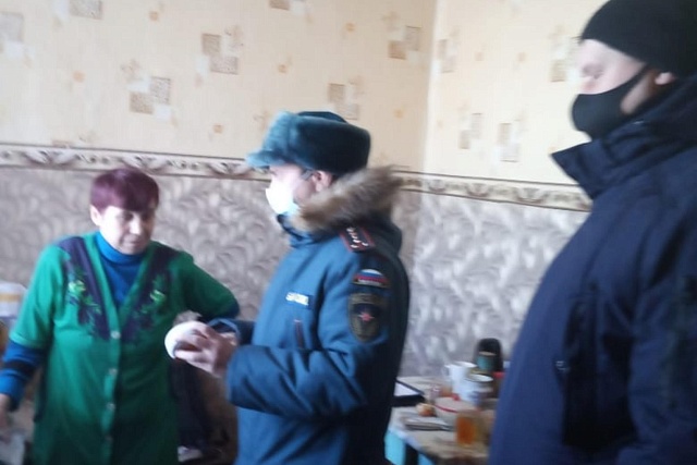 Профилактический рейд по пожарной безопасности в Старославкинском сельском совете Профилактический рейд по пожарной безопасности в Старославкинском сельском совете