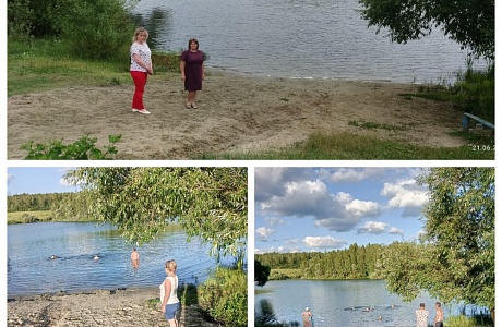 Дежурство родителей на водоемах