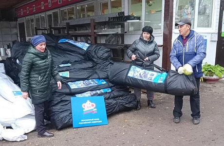Сотрудники Отделения ПФР по Пензенской области закупили зимние палатки, бензогенераторы и другие необходимые предметы для подразделений СВО