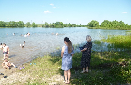 Рейд по открытым водоемам