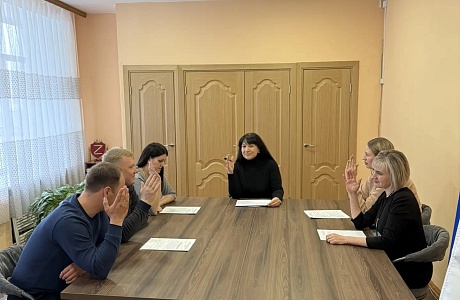 Cостоялось заседание территориальной избирательной комиссии Малосердобинского района