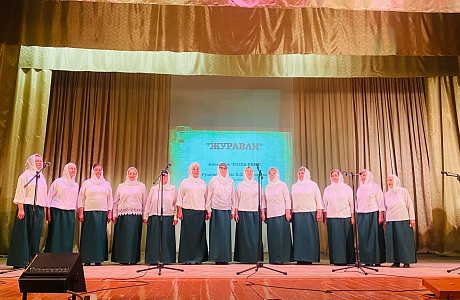 В зале районного Дома культуры состоялся районный фестиваль военно – патриотической песни «Песни войны,песни Победы», посвященный 80 – й годовщине  Победы советского народа в Великой Отечественной войне 1941-1945гг.