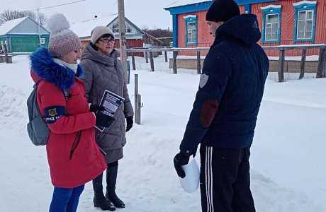  В Малосердобинском районе  продолжаются профилактические межведомственные рейды