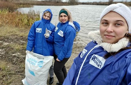 Мы приняли участие в акции "Вода России" Мы приняли участие в акции "Вода России"