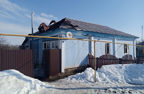 В жилом доме в с. Саполга Малосердобинского района возник пожар В жилом доме в с. Саполга Малосердобинского района возник пожар