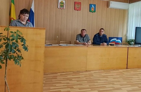 Заседание межведомственной комиссии по профилактике правонару-шений