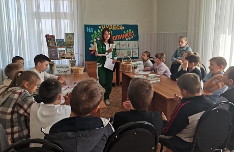 Проведена познавательная игра «Чудеса на лесной тропинке» Проведена познавательная игра «Чудеса на лесной тропинке»