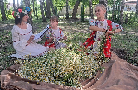 «Фольклор – путь к народному творчеству»