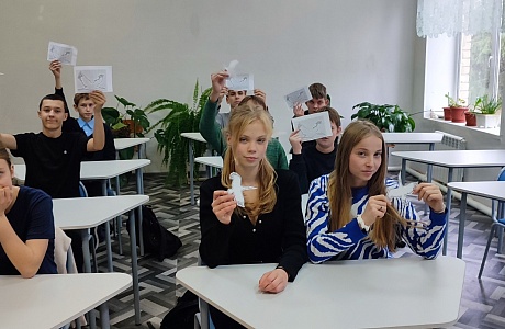 Библиотекарем села Старое Славкино в стенах местной школы проведен обзор «Праздник Белых Журавлей». Библиотекарем села Старое Славкино в стенах местной школы проведен обзор «Праздник Белых Журавлей».