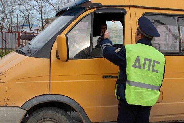 Рейд в целях стабилизации аварийности на пассажирском автомобильном транспорте, предупреждения и пресечения нарушений правил дорожного движения 