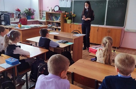 Встреча с инпектором ГИБДД Встреча с инпектором ГИБДД