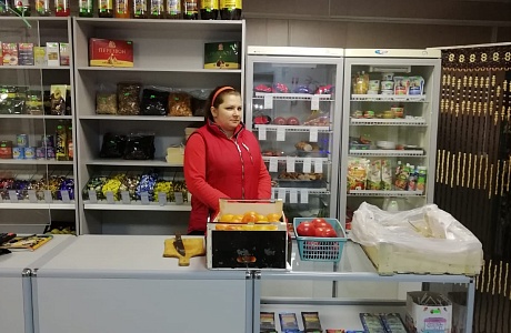 В селе Николаевка Малосердобинского района открылся новый продовольственный магазин В селе Николаевка Малосердобинского района открылся новый продовольственный магазин
