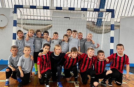 Товарищеская игры юных футболистов:"Патриот"-16 против "Стимул"