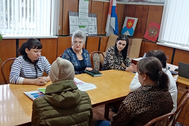 Расширенное заседание Совета общественности по профилактике правонарушений в  с. Малая Сердоба.