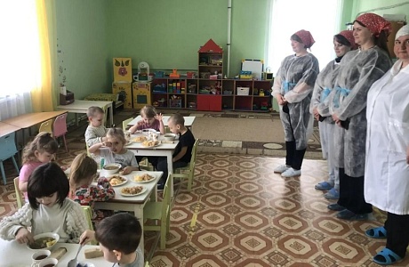 Родительский контроль питания в детском саду