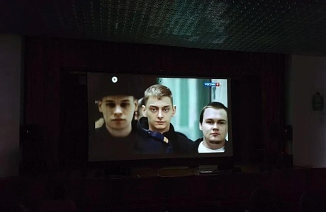 В районном Доме культуры для школьников организован просмотр документального фильма «Предательство» (автор А. Медведев, 2026) . В районном Доме культуры для школьников организован просмотр документального фильма «Предательство» (автор А. Медведев, 2026) .