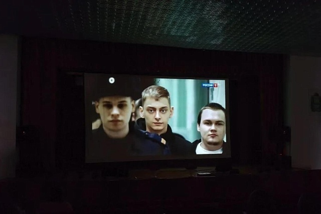 В районном Доме культуры для школьников организован просмотр документального фильма «Предательство» (автор А. Медведев, 2026) . В районном Доме культуры для школьников организован просмотр документального фильма «Предательство» (автор А. Медведев, 2026) .