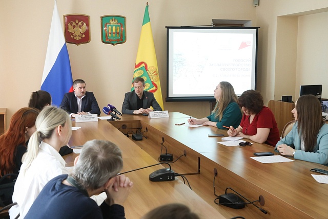 В Пензенской области стартовало голосование за объекты благоустройства
