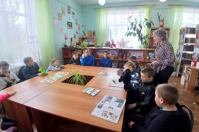 «Пернатый мир друзей». 