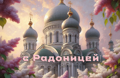 Поздравление главы Малосердобинского района Сергея Львовича Балакина с Радоницей Поздравление главы Малосердобинского района Сергея Львовича Балакина с Радоницей