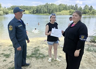 В целях предотвращения происшествий на водных объектах на территории Малосердобинского района организована ежедневная профилактическая работа. В целях предотвращения происшествий на водных объектах на территории Малосердобинского района организована ежедневная профилактическая работа.