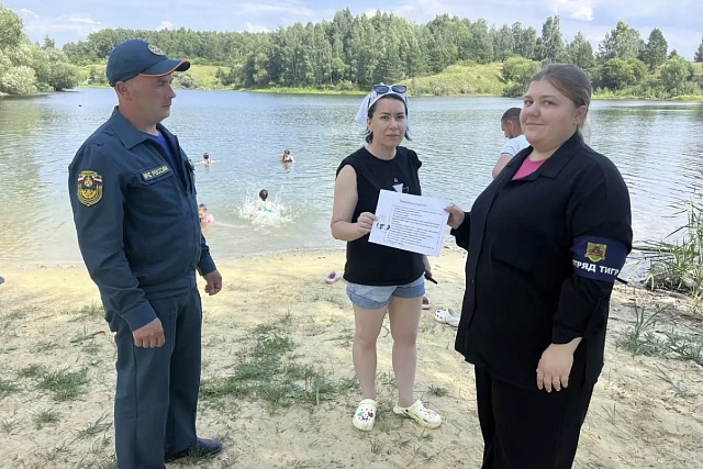 В целях предотвращения происшествий на водных объектах на территории Малосердобинского района организована ежедневная профилактическая работа. В целях предотвращения происшествий на водных объектах на территории Малосердобинского района организована ежедневная профилактическая работа.