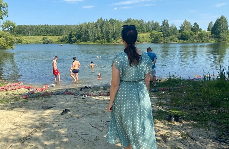 Профилактический рейд на водные объекты Профилактический рейд на водные объекты
