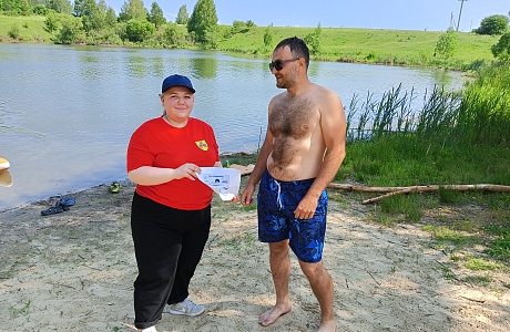 Рейд по водным объектам с. Малая Сердоба