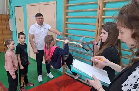 В "Малосердобинском районе состоялся единый день сдачи нормативов ВФСК ГТО