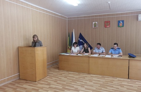  Проведение заседания антитеррористической комиссии Малосердобинского района