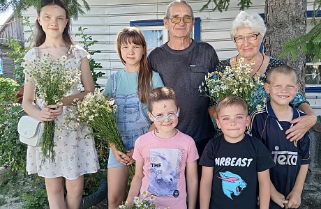 «Тепло семейного очага». «Тепло семейного очага».
