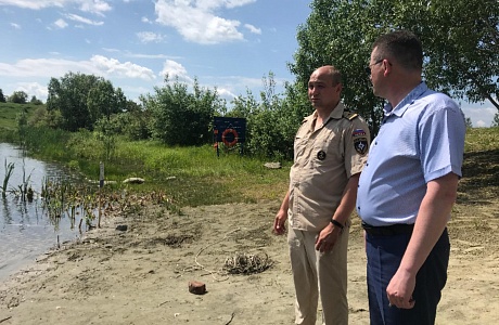 По результатам технического освидетельствования пляж в с. Малая Сердоба на овраге «Безымянном» к эксплуатации допущен!