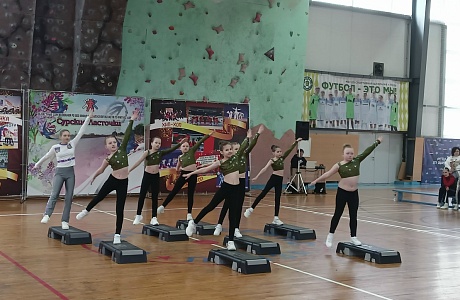 Очередная победа команды «Фристайл» в г. Пензе на областных соревнованиях по фитнес-аэробике