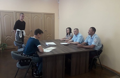 Призывная комиссия состоялась
