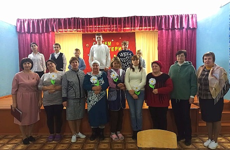 В Ключевской  школе состоялось мероприятие, посвященное Всероссийскому Дню матери